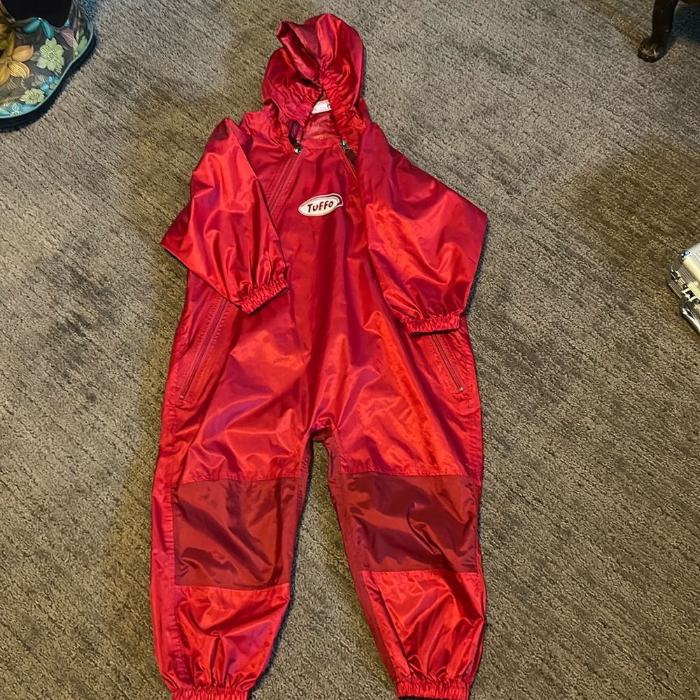 Tuffo 4T rainsuit